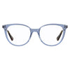 Love Moshchino MOL549 Eyewear, Blue