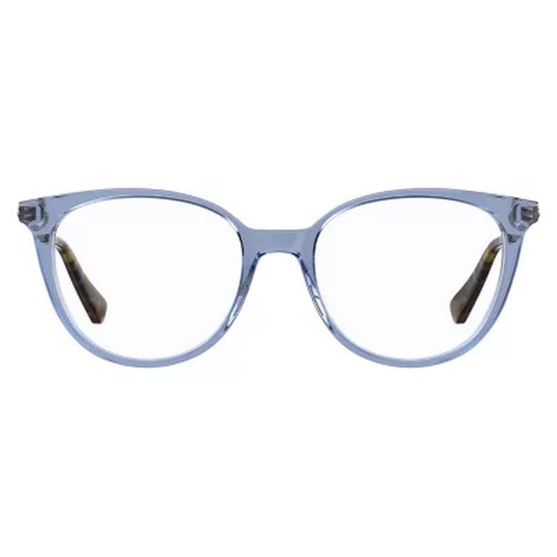 Love Moshchino MOL549 Eyewear, Blue