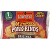 Lowreys Bacon Curls Variety Pack | Microwave Pork Rinds | Four Hot & Spicy and Four Original Flavor | 1.75-Oz. per Packet