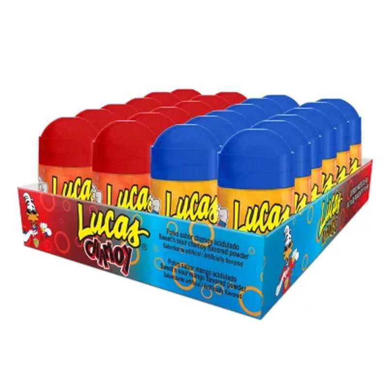 Lucas Mix Mango Chamoy (24 Ct.)