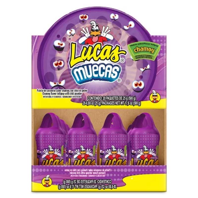 Lucas Muecas Chamoy (20 Ct.)