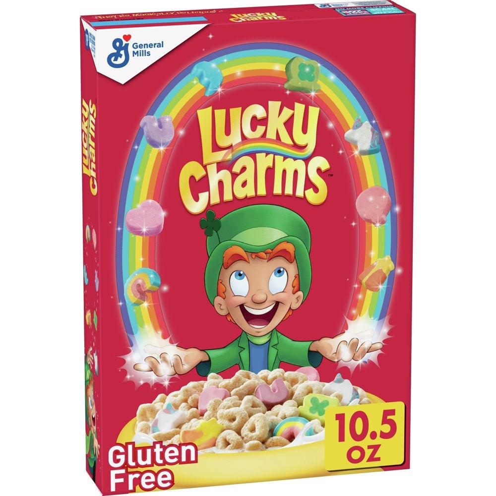 Lucky Charms Cereal with Hidden Dragon Marshmallows, Limited Edition, 10.5 Oz