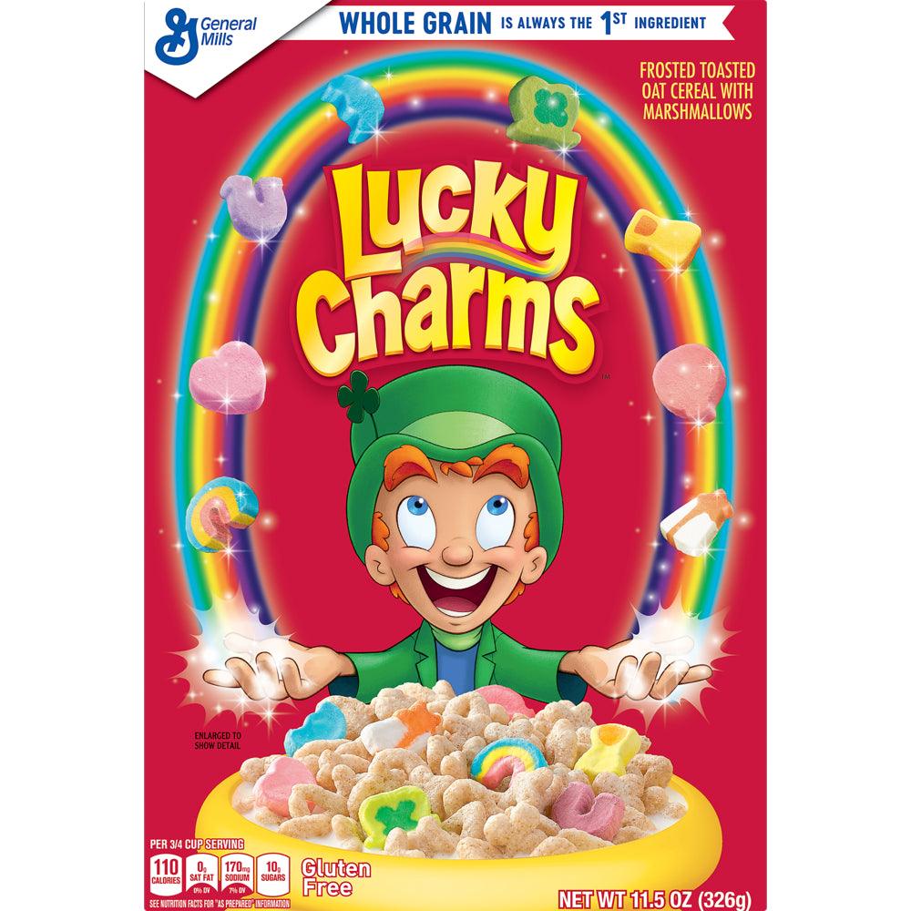 Lucky Charms Gluten Free Breakfast Cereal, 11.5 Oz Box