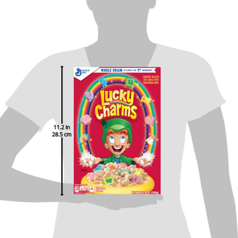 Lucky Charms Gluten Free Breakfast Cereal, 11.5 Oz Box