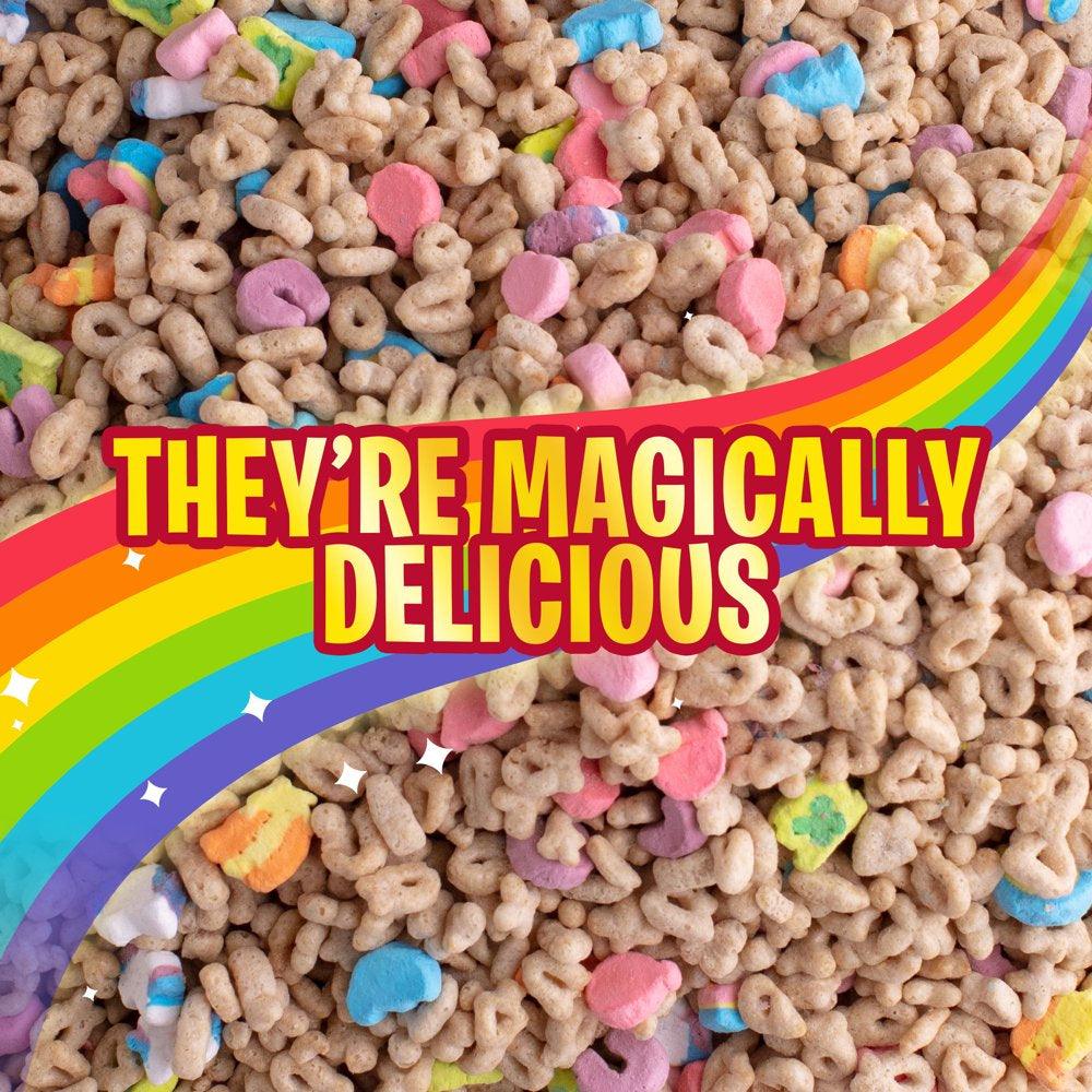 Lucky Charms Gluten Free Cereal with Marshmallows, 1.7 OZ Single Serve Cereal Cup