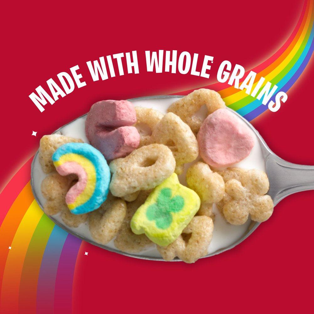 Lucky Charms Gluten Free Cereal with Marshmallows, 1.7 OZ Single Serve Cereal Cup