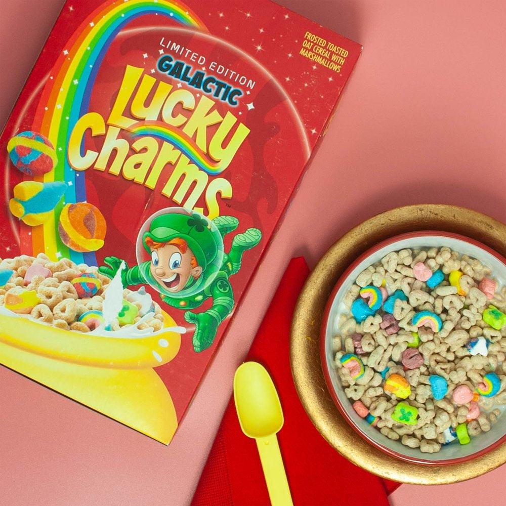 Lucky Charms Gluten Free Cereal with Marshmallows, 29.1 OZ Mega Size Box