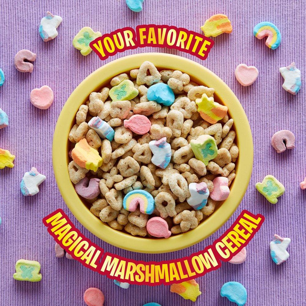 Lucky Charms Gluten Free Cereal with Marshmallows, 29.1 OZ Mega Size Box