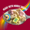 Lucky Charms Gluten Free Cereal with Marshmallows, 32 OZ Resealable Cereal Bag