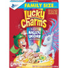 Lucky Charms, Marshmallow Cereal, Gluten Free, 20.5 Oz