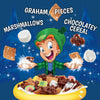 Lucky Charms Smores Breakfast Cereal with Marshmallows, Family Size, 18 OZ