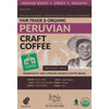 Luna Roasters Fair Trade Organic Peruvian Craft Whole Bean Coffee, Medium Roast (30 Oz.)