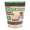 Luna Roasters Organic Estate Blend Craft Whole Bean Coffee, Dark Roast (30 Oz.)