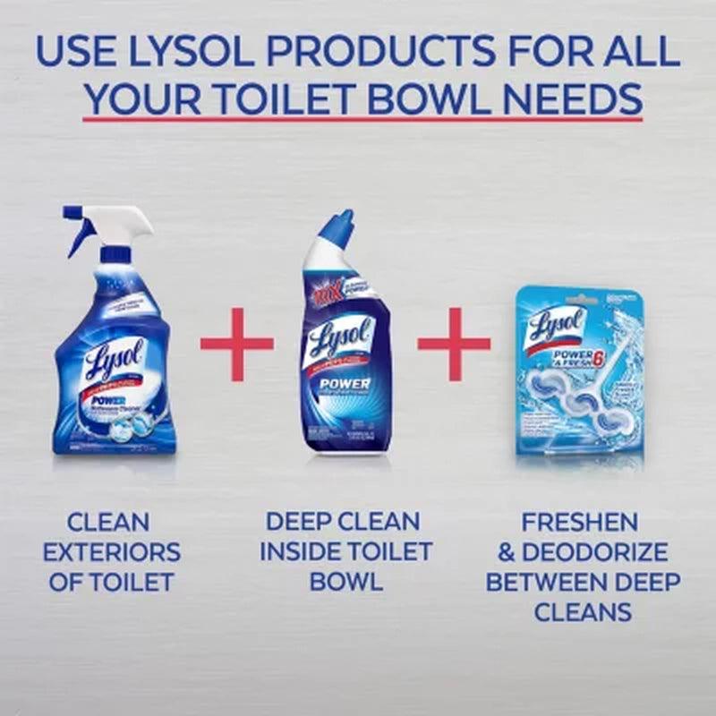 Lysol Advanced Toilet Bowl Gel Cleaner (32 Fl. Oz., 4 Pk.)