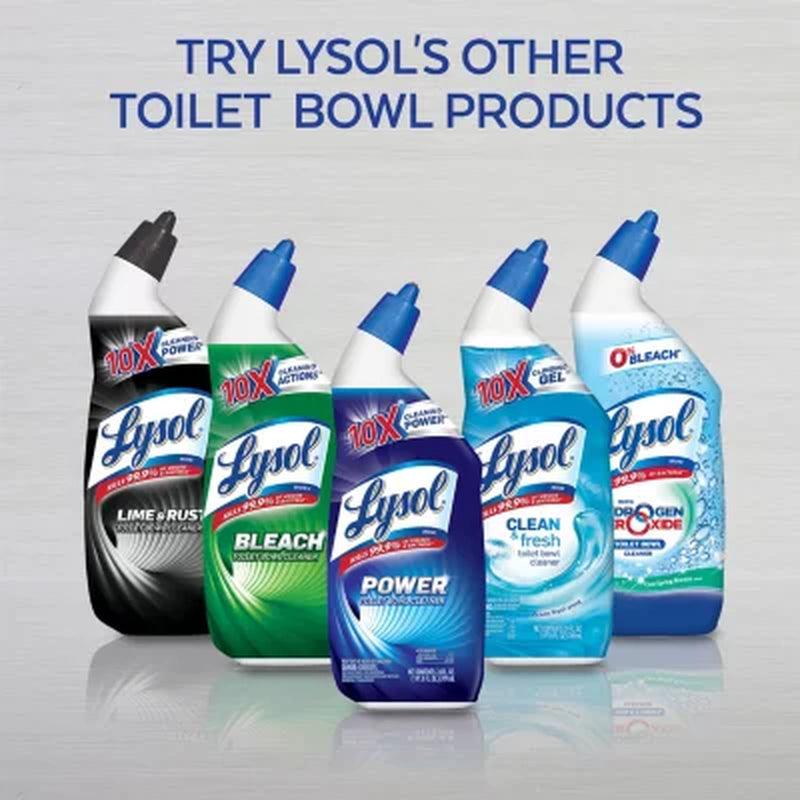 Lysol Advanced Toilet Bowl Gel Cleaner (32 Fl. Oz., 4 Pk.)