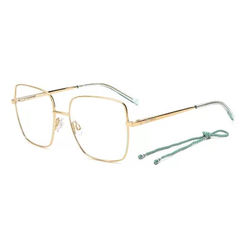 M Missoni MMI 0021 Eyewear, Gold & Blue