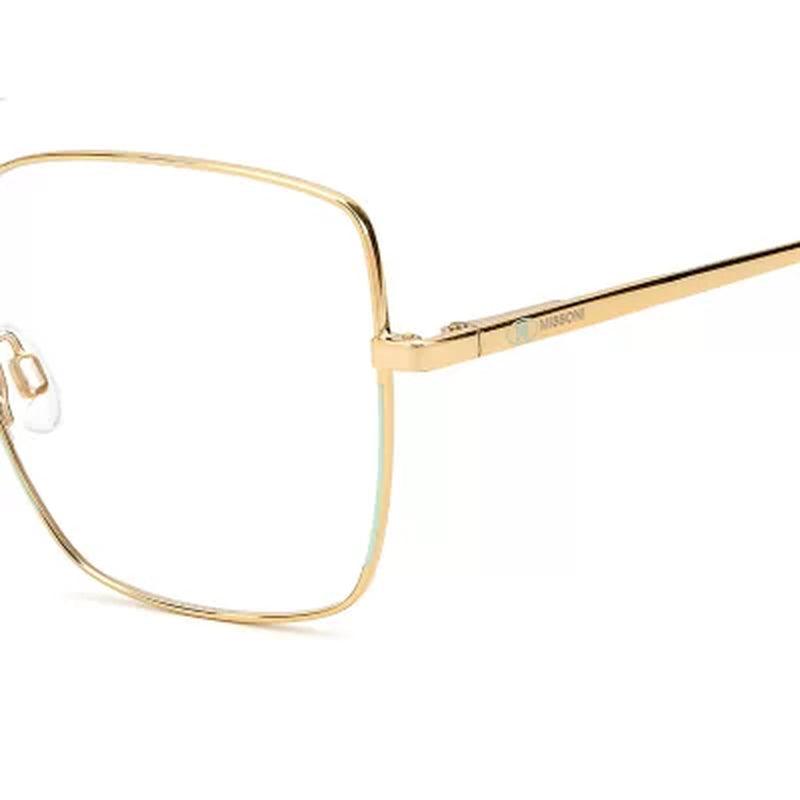 M Missoni MMI 0021 Eyewear, Gold & Blue