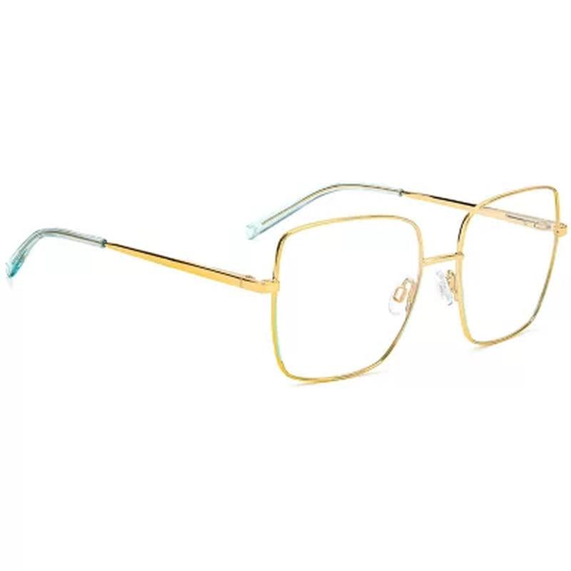 M Missoni MMI 0021 Eyewear, Gold & Blue