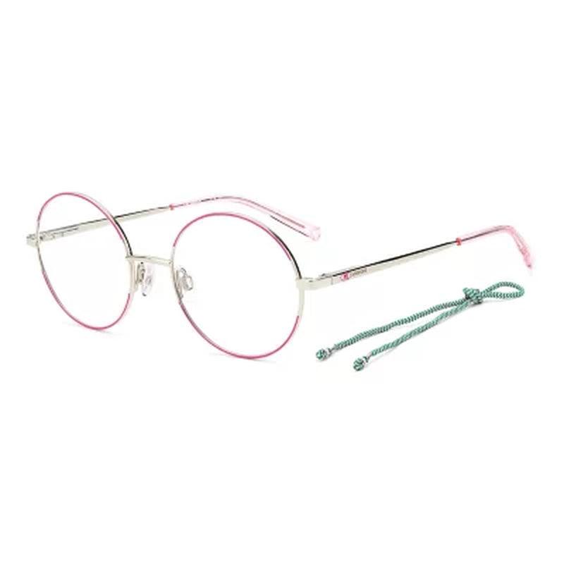 M Missoni MMI 0022 Eyewear, Pink & Silver