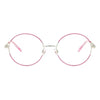 M Missoni MMI 0022 Eyewear, Pink & Silver