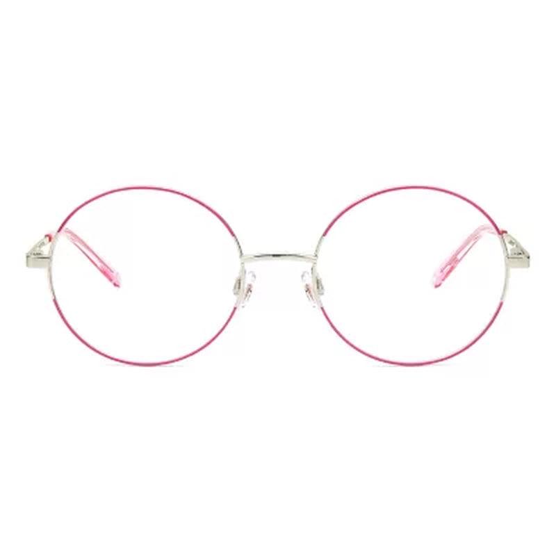 M Missoni MMI 0022 Eyewear, Pink & Silver