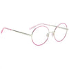 M Missoni MMI 0022 Eyewear, Pink & Silver