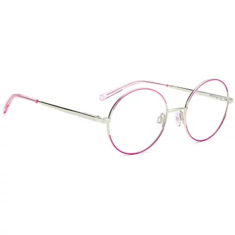 M Missoni MMI 0022 Eyewear, Pink & Silver