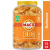 Mac'S Bar-B-Q Crispy Fried Pork Skins, 11Oz Canister