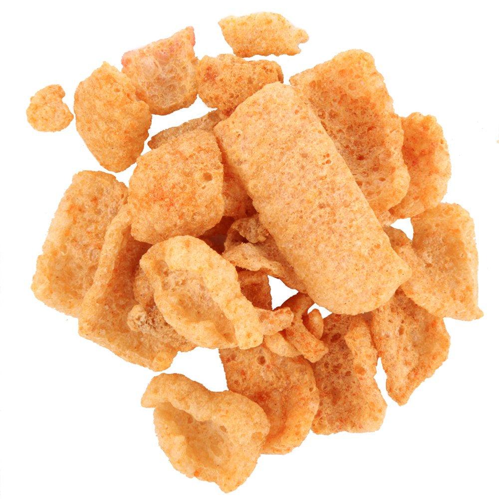 Mac'S Bar-B-Q Crispy Fried Pork Skins, Party Size, 12.25 Oz Bag