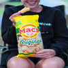 Mac'S Original Crispy Fried Pork Skins, 5 Oz Bag