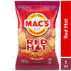 Mac'S Red Hot Fried Pork Skins, 5 Oz Bag