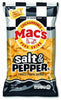 Mac’S Salt & Pepper Pork Skins - Low Carb, Keto Friendly Snack - Crunchy Chicharrones / Pork Rinds (3 Oz Bags, 12Ct)