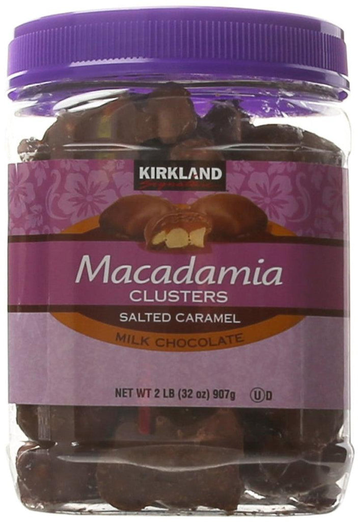 Macadamia Clusters, 32 Oz