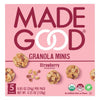 Madegood Strawberry Granola Minis, 0.85 Oz, 5 Count