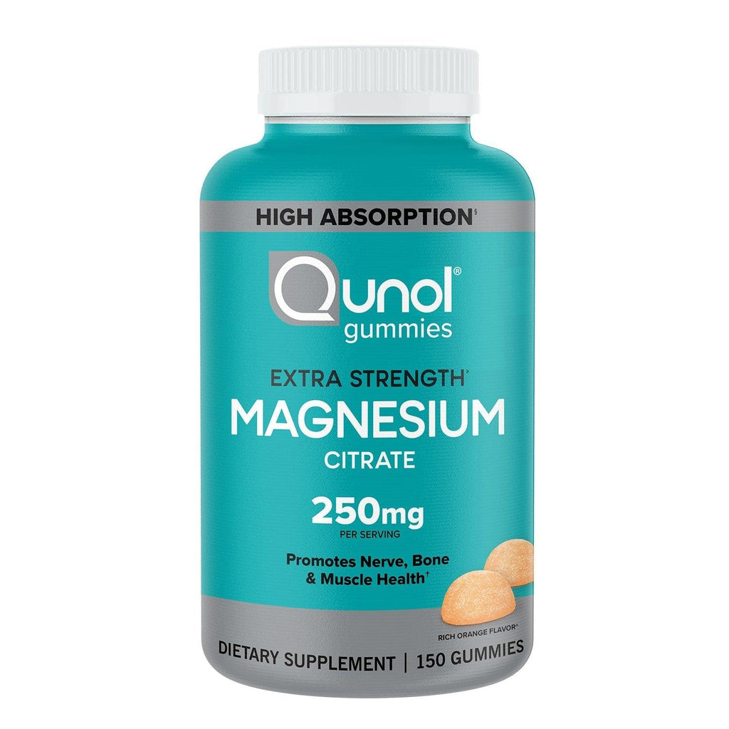 Magnesium Extra Strength 250 Mg, 150 Gummies