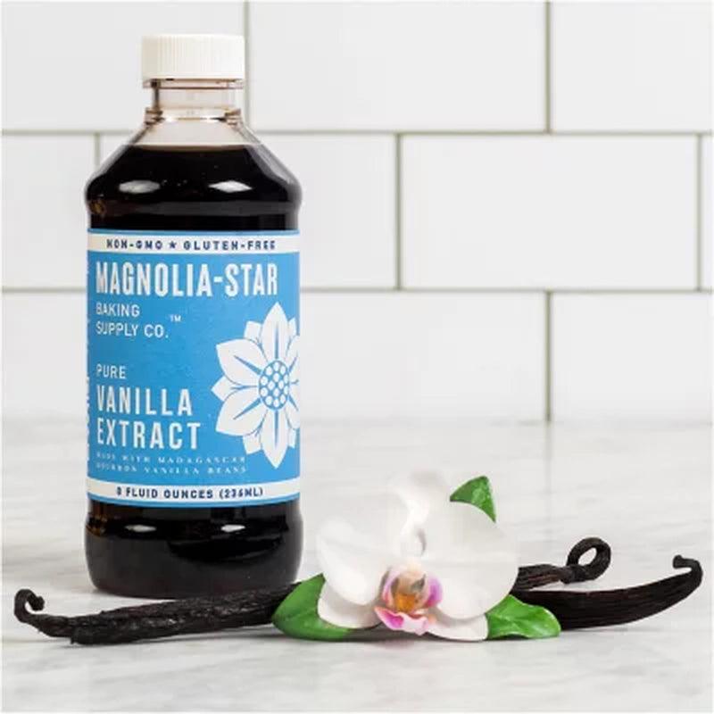 Magnolia-Star Pure Vanilla Extract (8 Oz.)