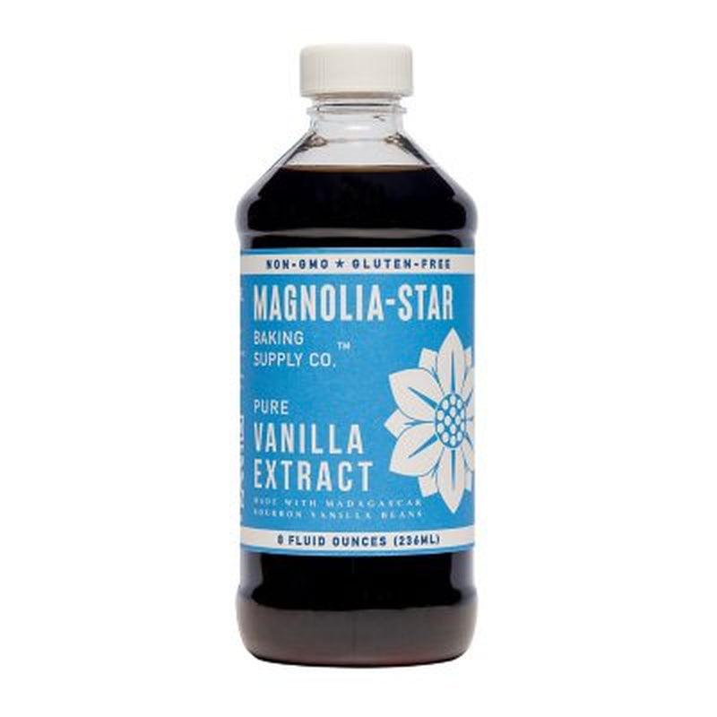 Magnolia-Star Pure Vanilla Extract (8 Oz.)