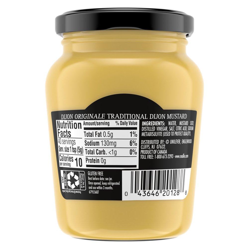 Maille Dijon Originale Traditional Dijon Mustard, 7.5 OZ