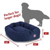 Majestic Pet Bagel Pet Bed, 40" (Choose Your Color)