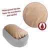 Majestic Pet Suede Bagel Pet Bed, 52" (Choose Your Color)