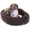 Majestic Pet Suede Bagel Pet Bed, 52" (Choose Your Color)