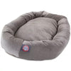 Majestic Pet Velvet Bagel Pet Bed 52" (Choose Your Color)