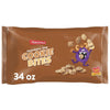 Malt-O-Meal Chocolatey Chip Cookie Bites Kids Breakfast Cereal, Family Size Bulk Bagged Cereal, 34 Oz - 1 Ct