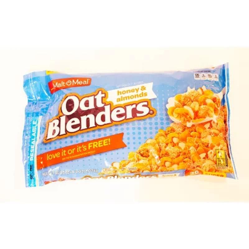 Malt-O-Meal Oat Blenders with Almonds (37 Oz.)