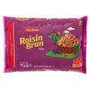 Malt-O-Meal Raisin Bran Cereal, Family Size Breakfast Cereal, 39 Oz Resealable Cereal Bag