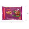 Malt-O-Meal Raisin Bran Cereal, Family Size Breakfast Cereal, 39 Oz Resealable Cereal Bag