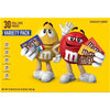 M&M'S Chocolate Candy Assorted Full Size Bulk Variety Box (47.40 Oz., 30 Ct.)