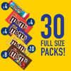 M&M'S Chocolate Candy Assorted Full Size Bulk Variety Box (47.40 Oz., 30 Ct.)