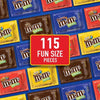 M&M'S Chocolate Candy Assorted Fun Size Bulk Variety Pack (115 Ct., 4 Lbs.)