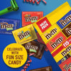 M&M'S Chocolate Candy Assorted Fun Size Bulk Variety Pack (115 Ct., 4 Lbs.)